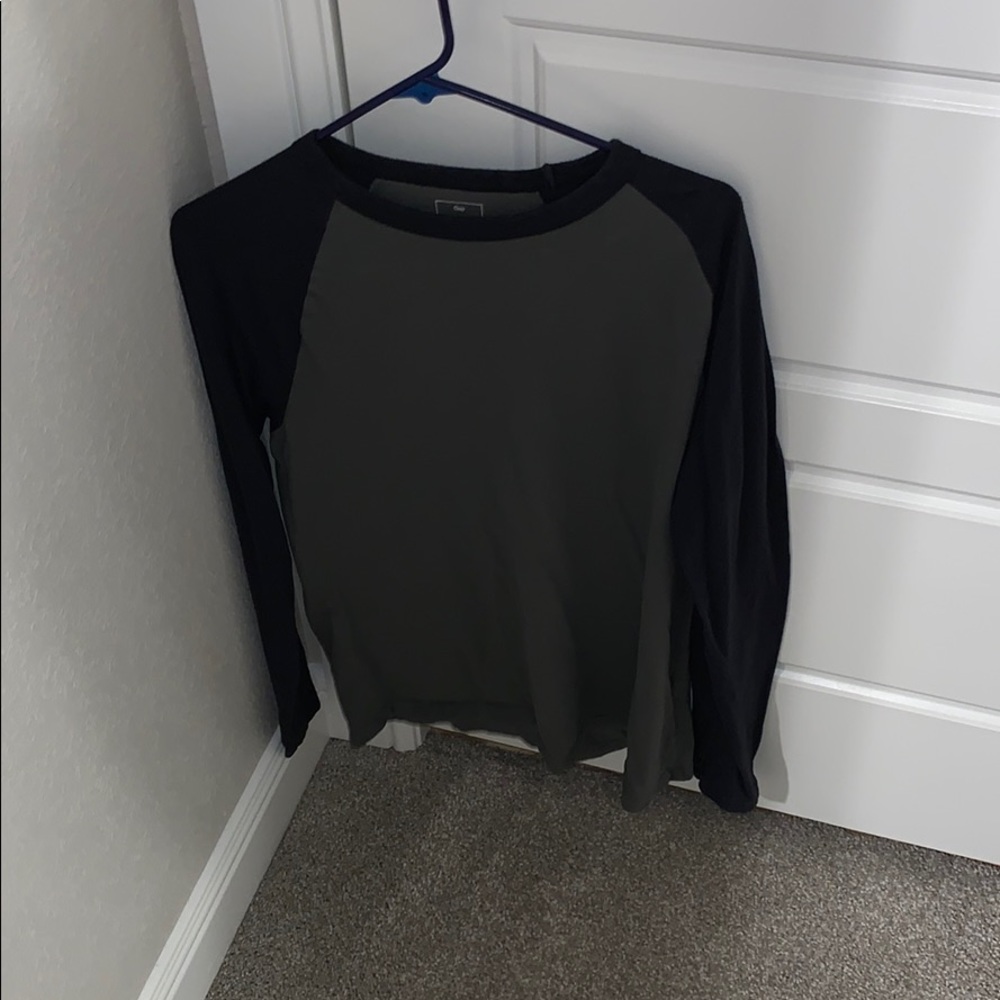 Gap Lived-In long sleeved T-shirt